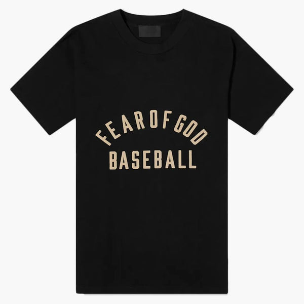 Fear of God Baseball T-shirt Black