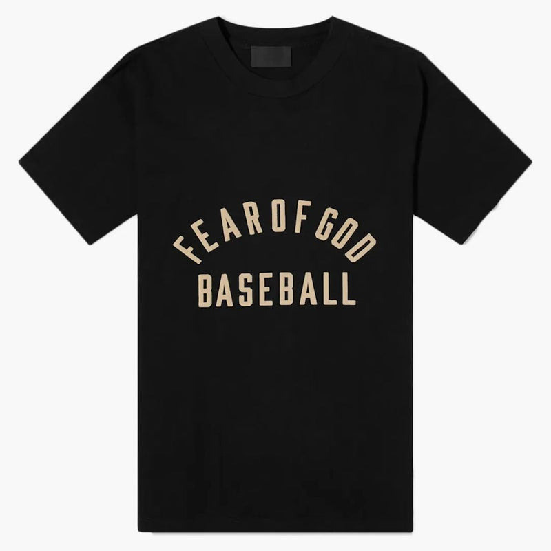Fear of God Baseball T-shirt Black