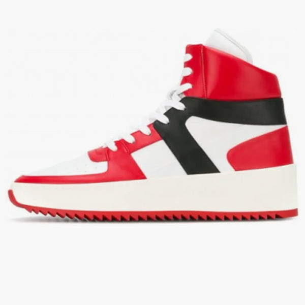 Fear of God Basketball Sneaker Varsity Red White Black