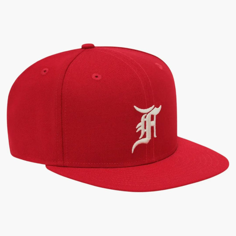 Fear Of God Cincinnati Reds 59fifty Cap Scarlet