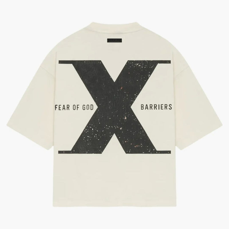 Fear Of God Cream American Luxury S/s Tee Cream