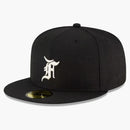 Fear Of God Essentials New Era 59fifty Fitted Hat (fw21) Black