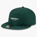 Fear of God Essentials New Era 9fifty Retro Crown A-Frame has Green