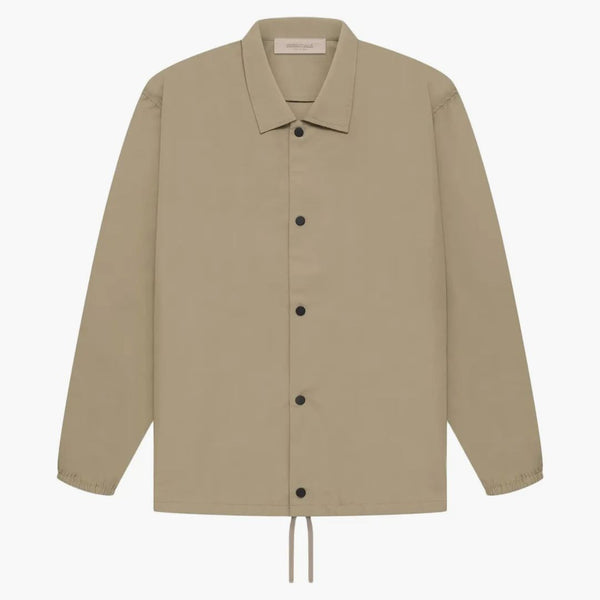 Fear of God Essenials 1977 Coaches Jacket Oak