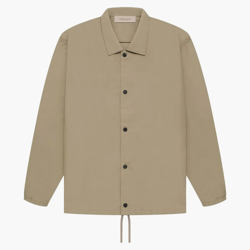 Fear of God Essenials 1977 Coaches Jacket Oak