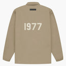 Fear Of God Essentials 1977 Coaches Jacket Oak