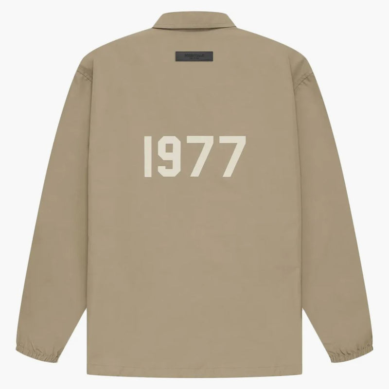 Fear of God Essenials 1977 Coaches Jacket Oak