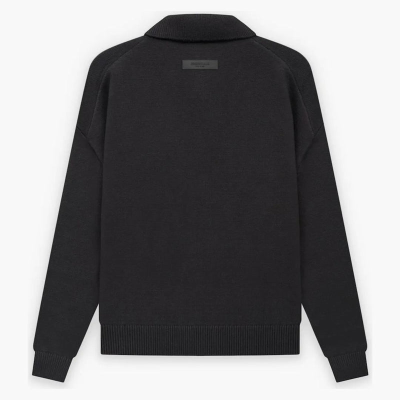 Fear of God Essentials 1977 Knit L/S Polo Iron