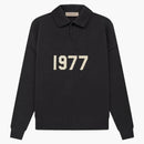 Fear Of God Essentials 1977 Knit L/s Polo Iron