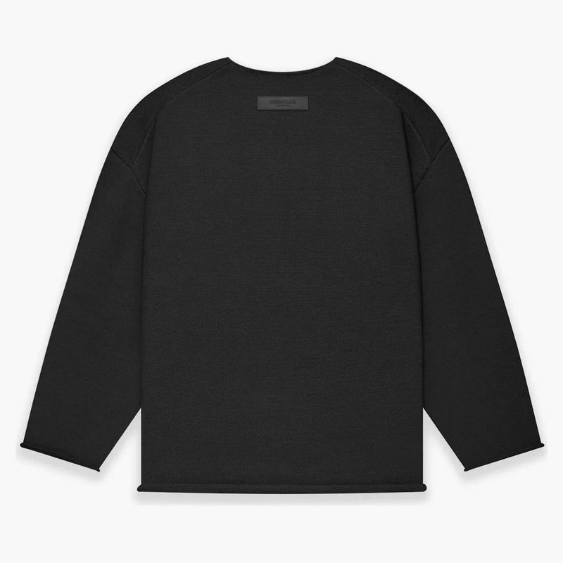 Fear of God Essentials 1977 Raw Edge Sweater Iron