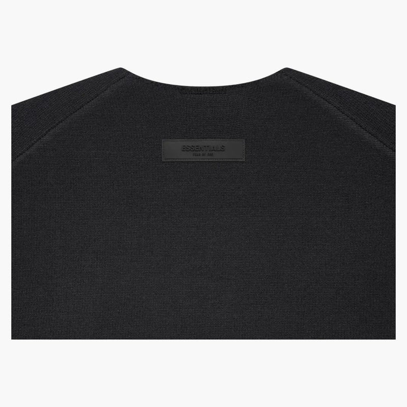 Fear of God Essentials 1977 Raw Edge Sweater Iron