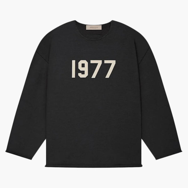 Fear of God Essentials 1977 Raw Edge Sweater Iron