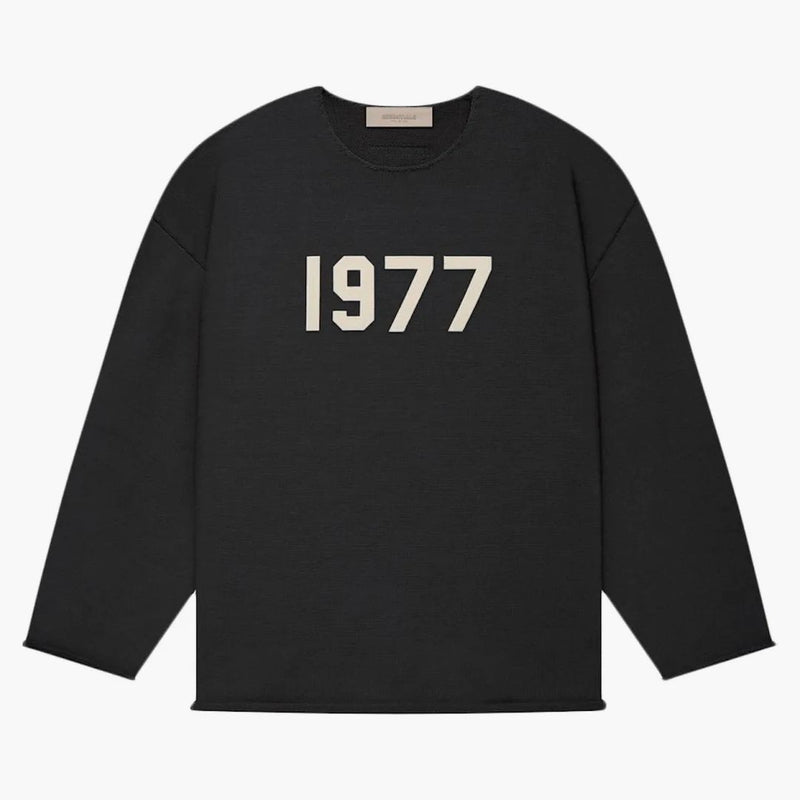 Fear of God Essentials 1977 Raw Edge Sweater Iron