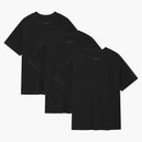 Fear Of God Essentials 3-pack Essential Tee Black