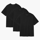 Fear Of God Essentials 3-pack Essential Tee Black