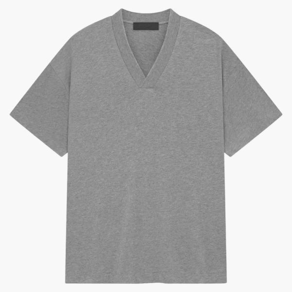 Paura di God Essentials 3 Pack 3 Essenziale Vale a V Heather Grey