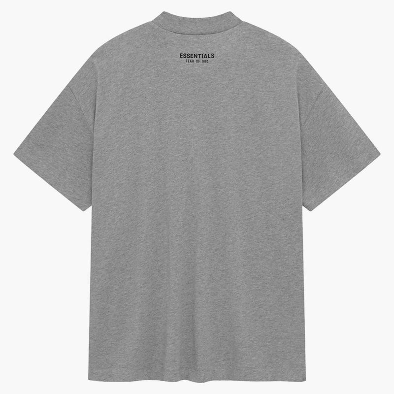 Paura di Dio Essentials da 3 pacchetti essenziale tè a v-collo scuro Heather