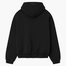 Fear Of God Essentials 90's Fleece Hoodie Jet Black