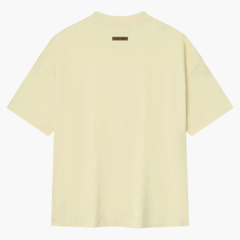 Fear Of God Essentials 90's Tee Garden Yellow