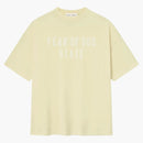 Fear Of God Essentials 90's Tee Garden Yellow