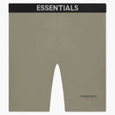 Fear Of God Essentials Athletic Biker Short Charcoal