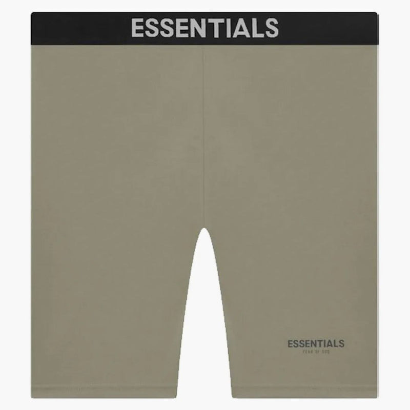Fear of God Essentials Athletic Biker Short Charcoal