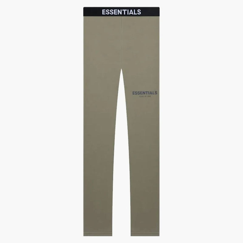 Fear Of God Essentials Athletic Leggings Charcoal