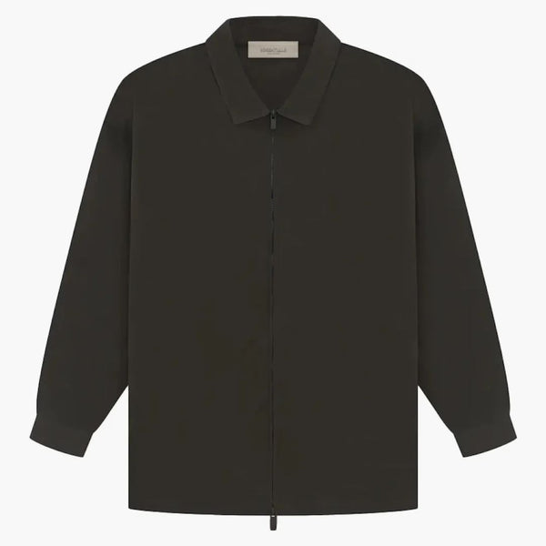 Fear of God Essentials Barn Jacket Off Black