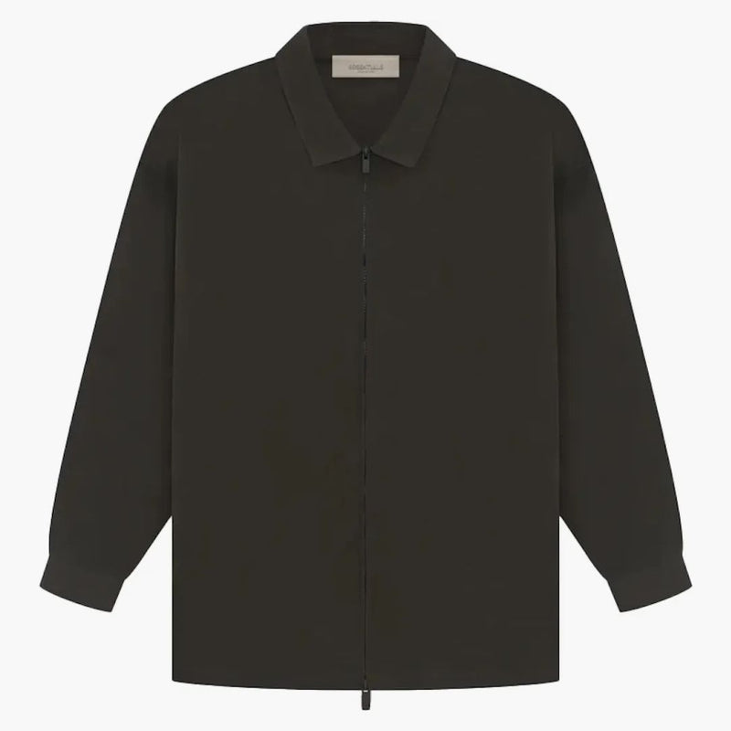Fear of God Essentials Barn Jacket Off Black