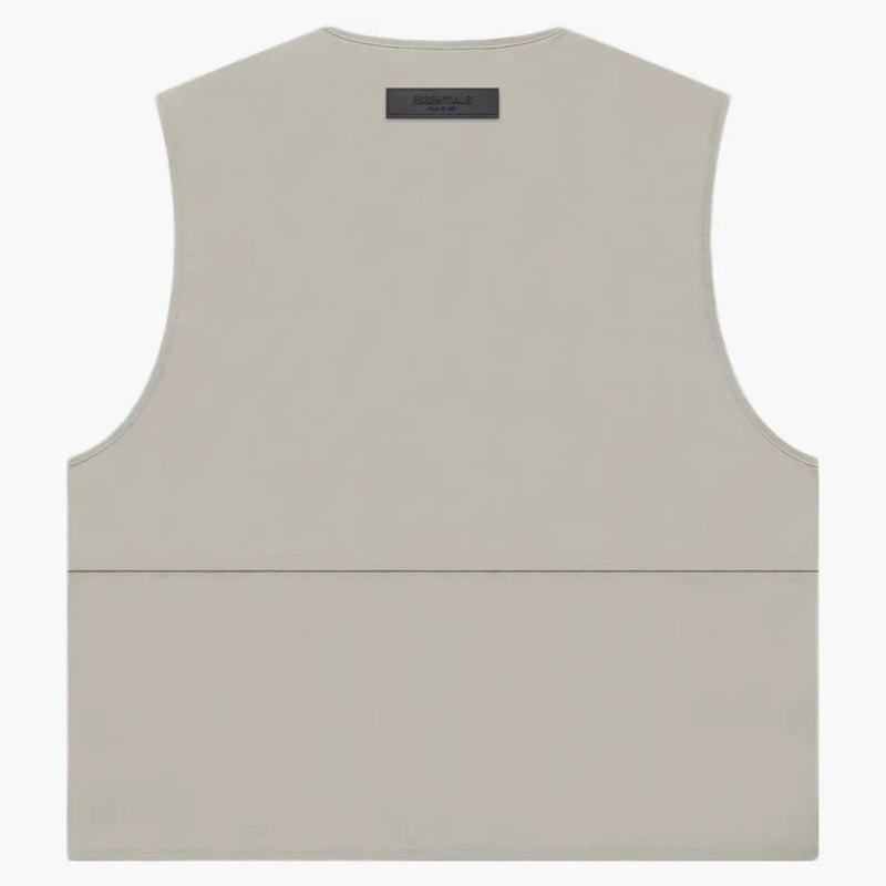 Fear of God Essentials Barn Vest Smoke