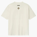 Fear Of God Essentials Black Crackers Tee Cream White
