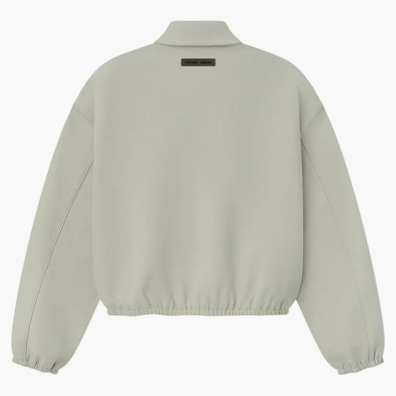 Fear Of God Essentials Bonded Canvas Jacket Abbey Stone