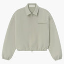 Fear Of God Essentials Bonded Canvas Jacket Abbey Stone