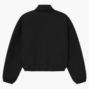 Fear Of God Essentials Bonded Canvas Jacket Jet Black
