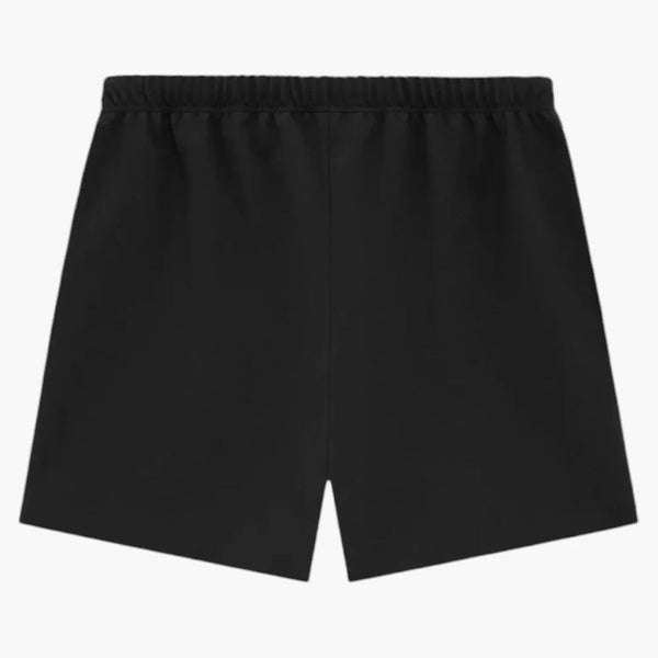 Fear Of God Essentials Bonded Nylon Soccer Short Black