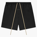 Fear Of God Essentials Bonded Nylon Soccer Short Black