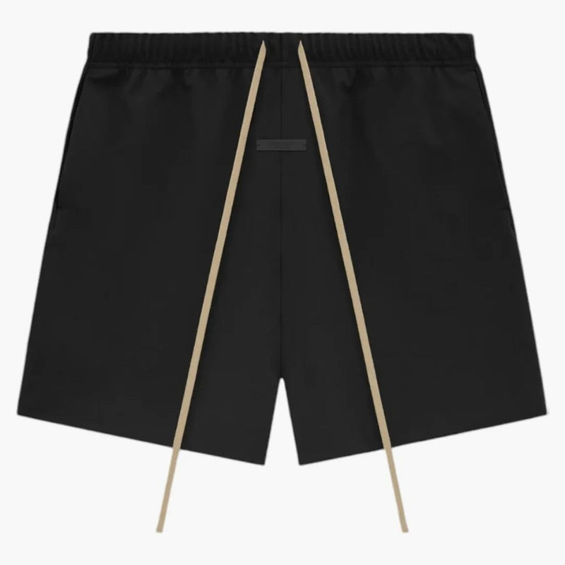 Fear Of God Essentials Bonded Nylon Soccer Short Black