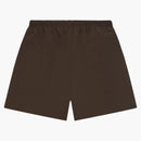 Fear Of God Essentials Bonded Nylon Soccer Short Brown