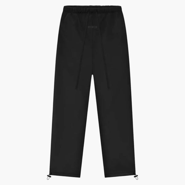 Fear Of God Essentials Bonded Satin Relaxed Track Pant Jet Black