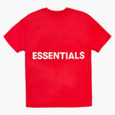 Fear of God Essentials Camiseta gráfica Boxy roja