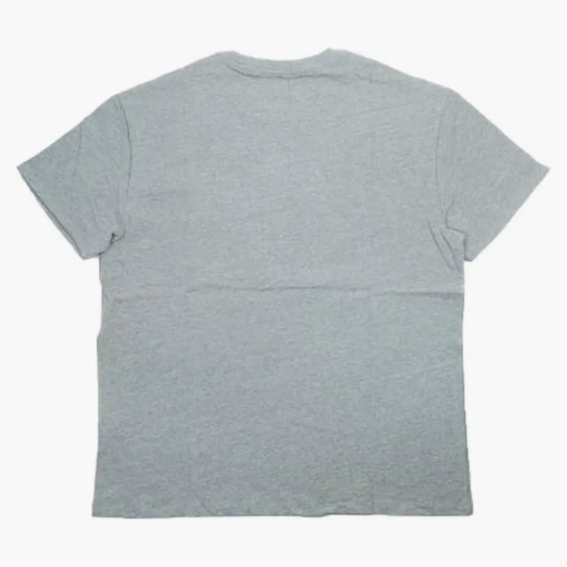 Strach z Boha Essentials Boxy Logo Tričko šedé
