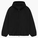 Fear of God Essentials Brushed Hooded Bomber Black