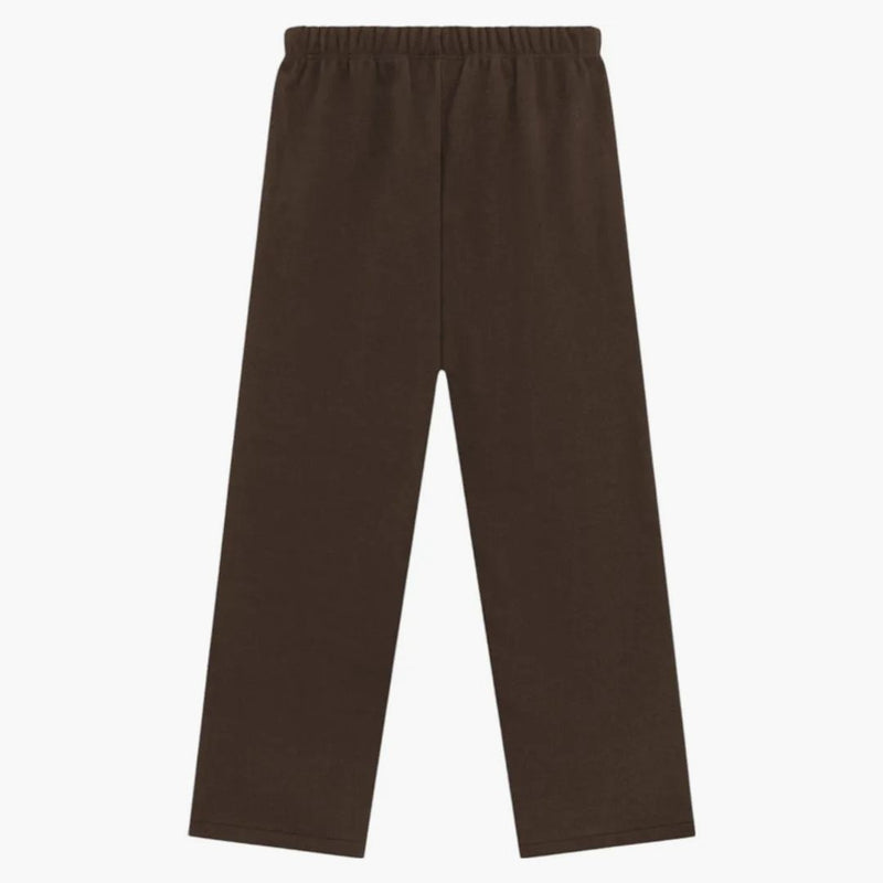 Fear of God Essentials Brushed Relaxed Pant Brown