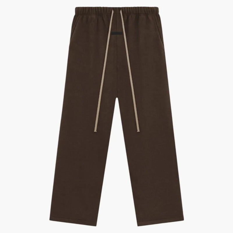 Fear of God Essentials Brushed Relaxed Pant Brown