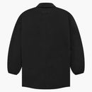 Fear of God Essentials Button Down Shirt Black