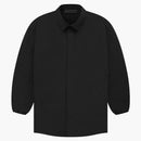Fear of God Essentials Button Down Shirt Black