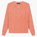 Fear Of God Essentials Cable Knit Coral