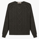 Fear Of God Essentials Cable Knit Off Black