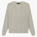 Fear Of God Essentials Cable Knit Smoke