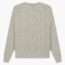 Fear Of God Essentials Cable Knit Smoke